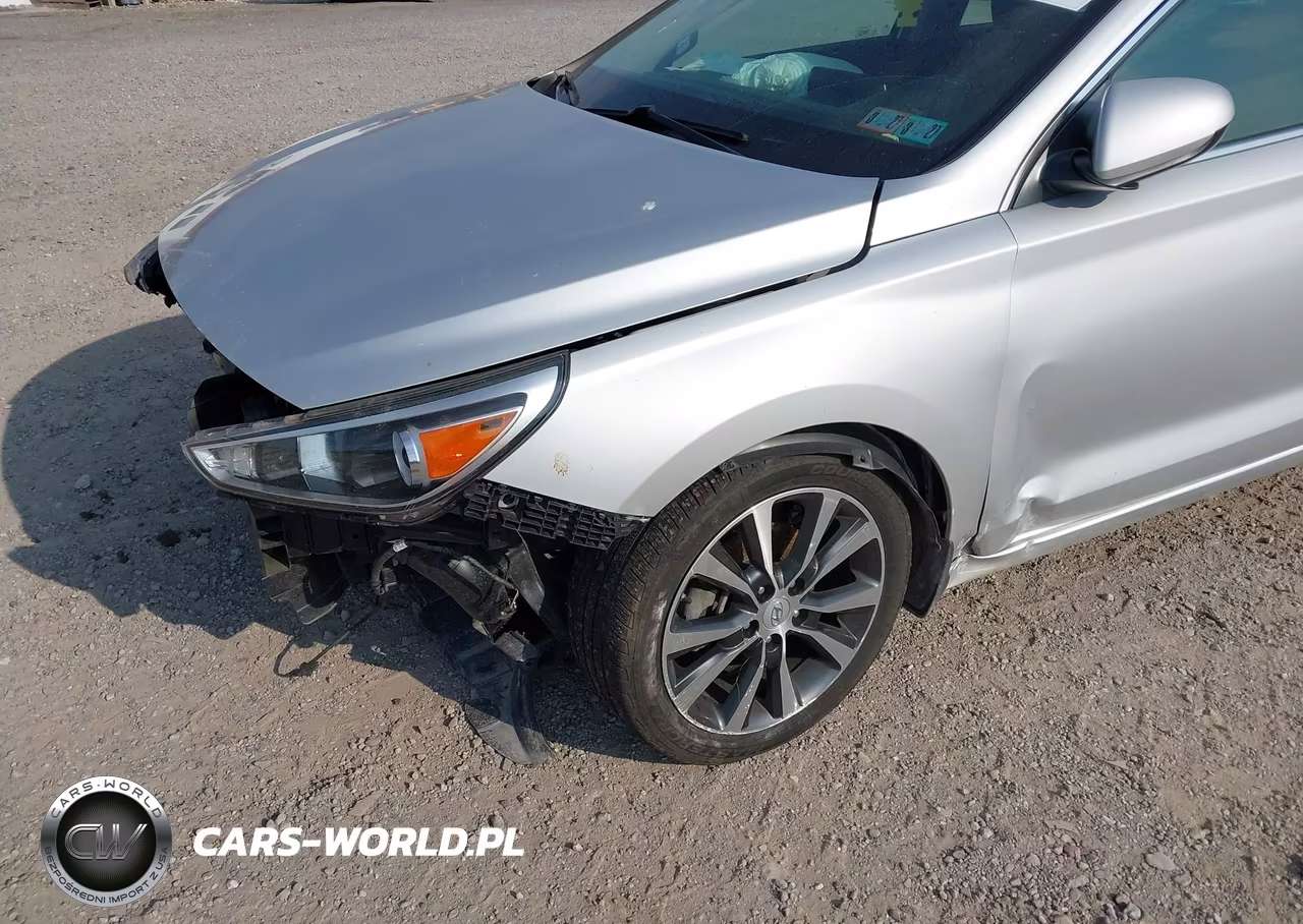 2018 Hyundai Elantra Gt VIN:KMHH35LE5JU019115 - 6