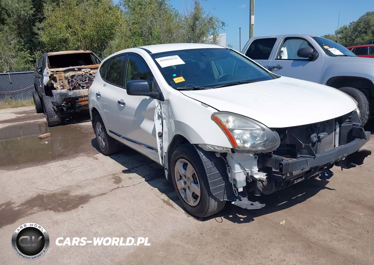 2014 Nissan Rogue Select S