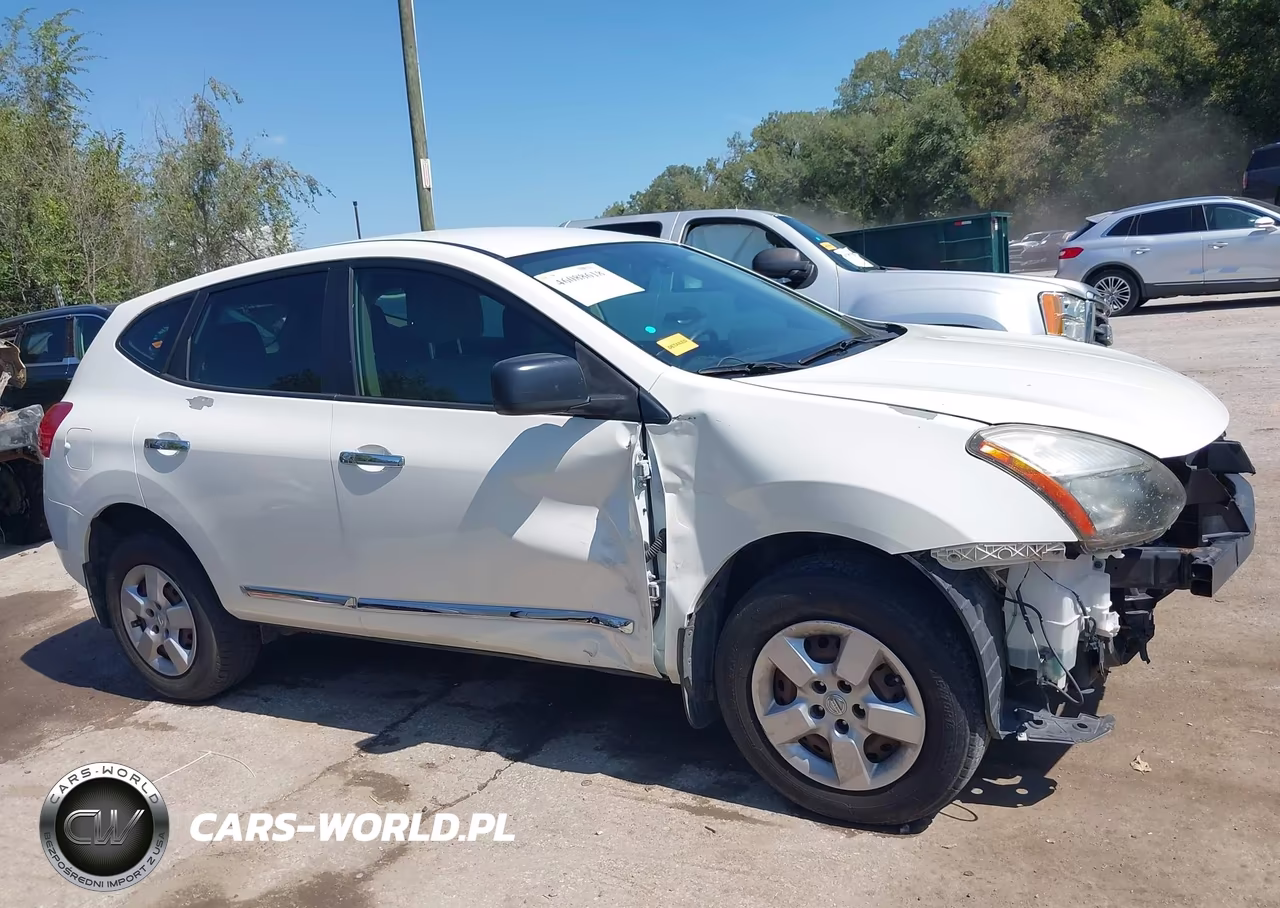 2014 Nissan Rogue Select S VIN:JN8AS5MV6EW710353 - 14