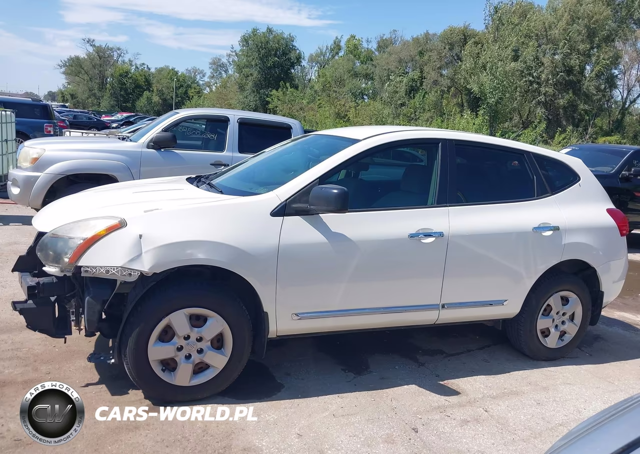 2014 Nissan Rogue Select S VIN:JN8AS5MV6EW710353 - 15