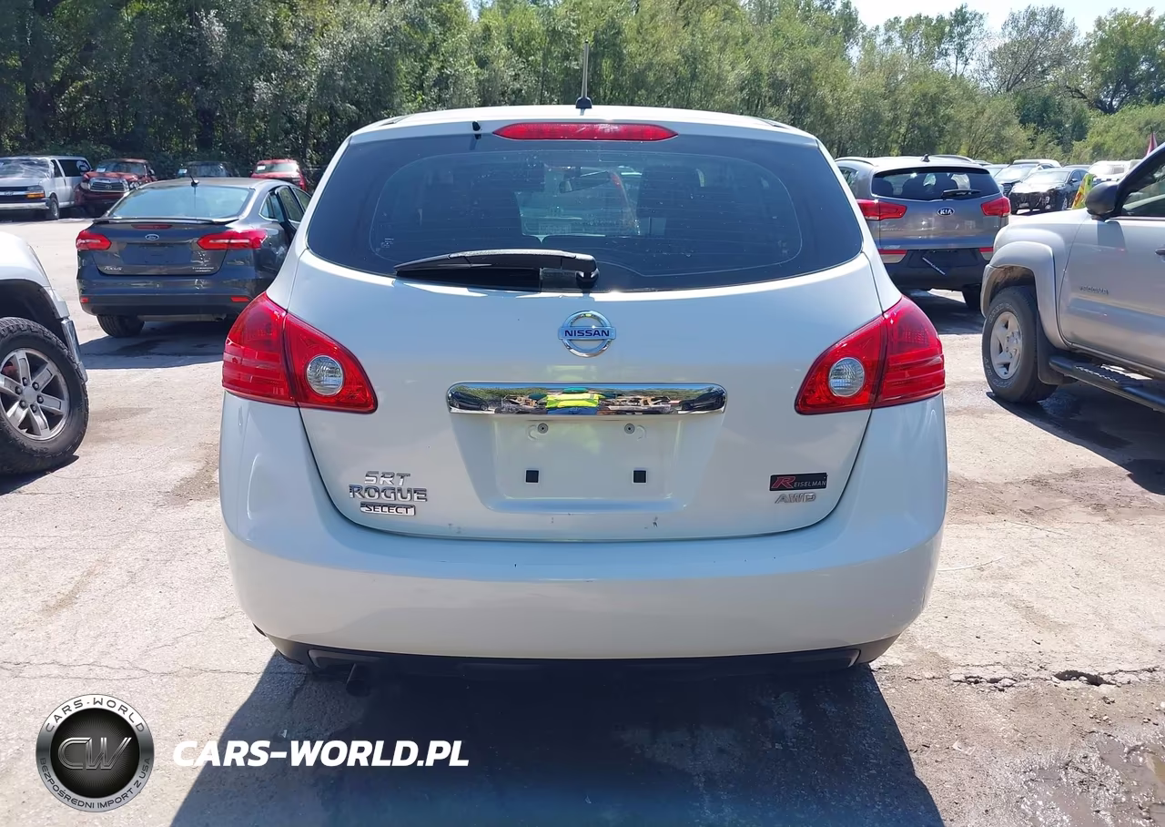 2014 Nissan Rogue Select S VIN:JN8AS5MV6EW710353 - 17