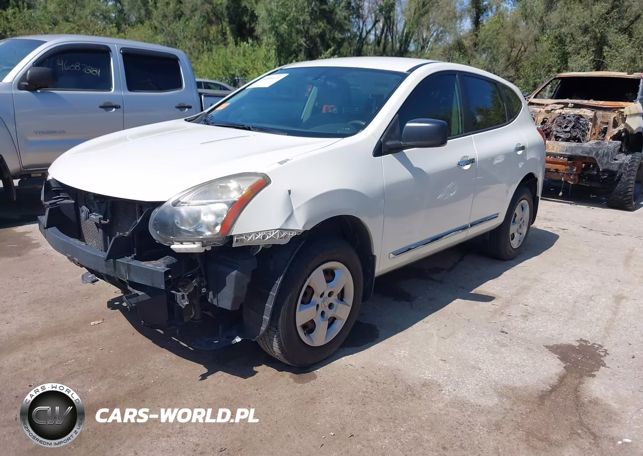 2014 Nissan Rogue Select S VIN:JN8AS5MV6EW710353 - 2