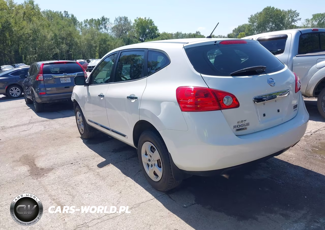 2014 Nissan Rogue Select S VIN:JN8AS5MV6EW710353 - 3