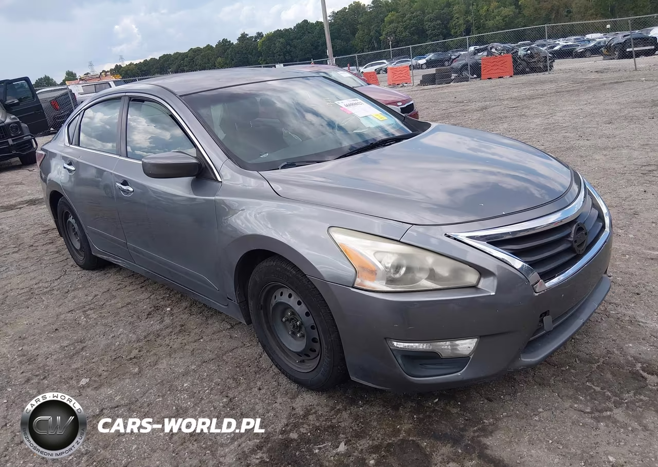 2015 Nissan Altima 2.5 S – zdjęcie 1 z 16