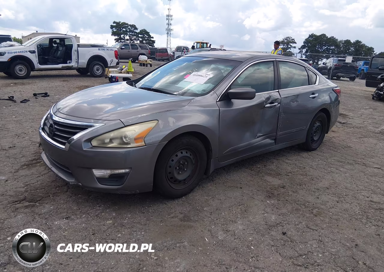2015 Nissan Altima 2.5 S VIN:1N4AL3AP7FC485419 - 2