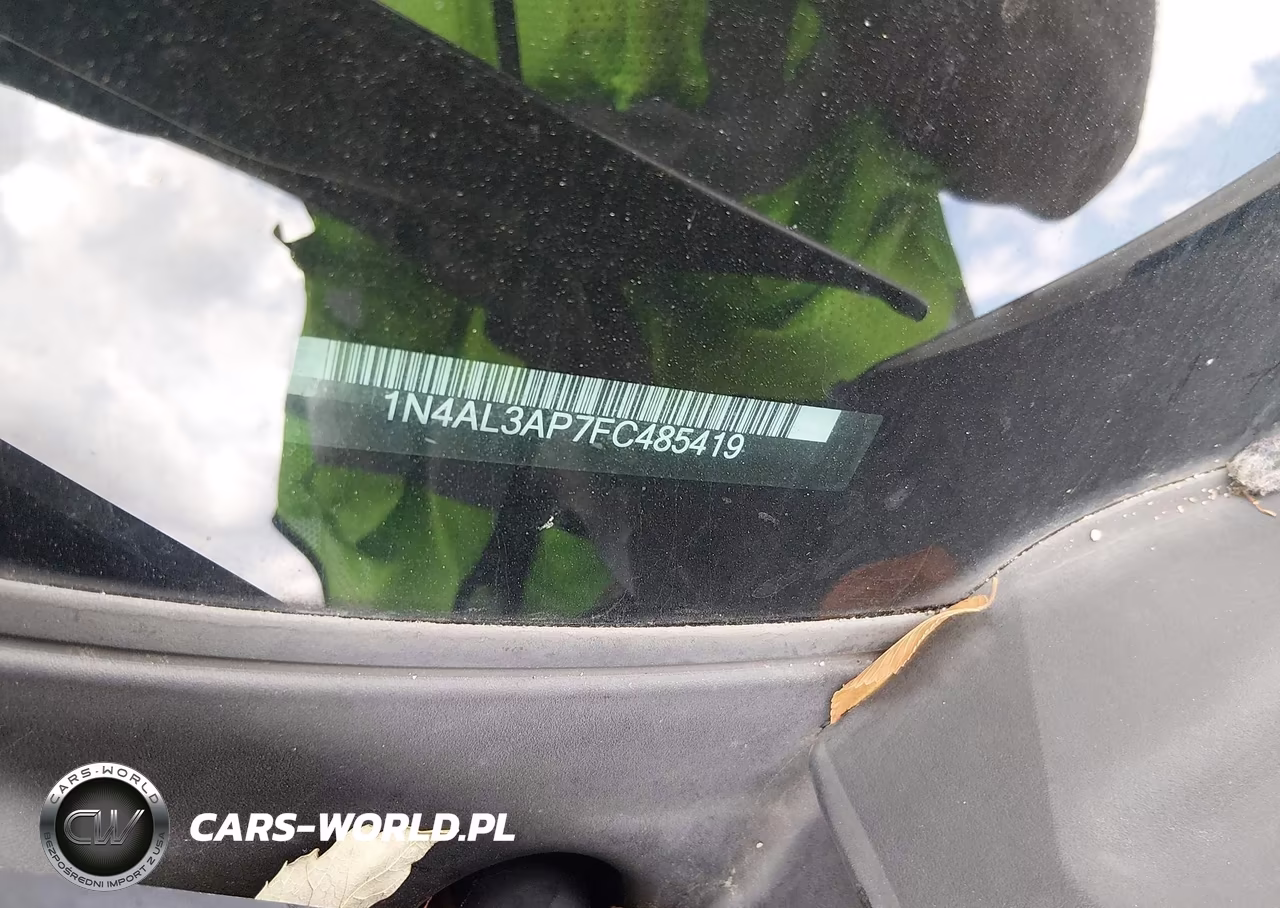 2015 Nissan Altima 2.5 S VIN:1N4AL3AP7FC485419 - 9
