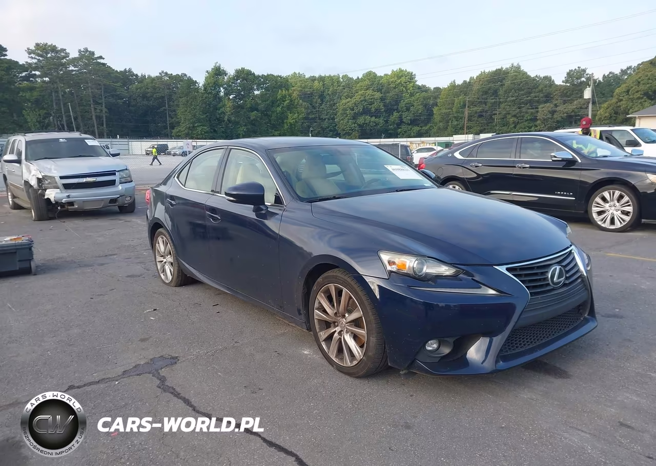 2015 Lexus Is 250