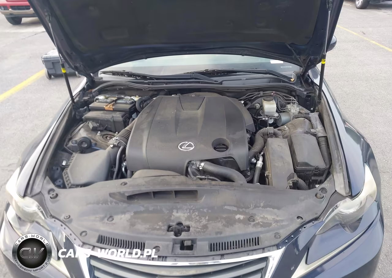 2015 Lexus Is 250 VIN:JTHBF1D29F5063407 - 10