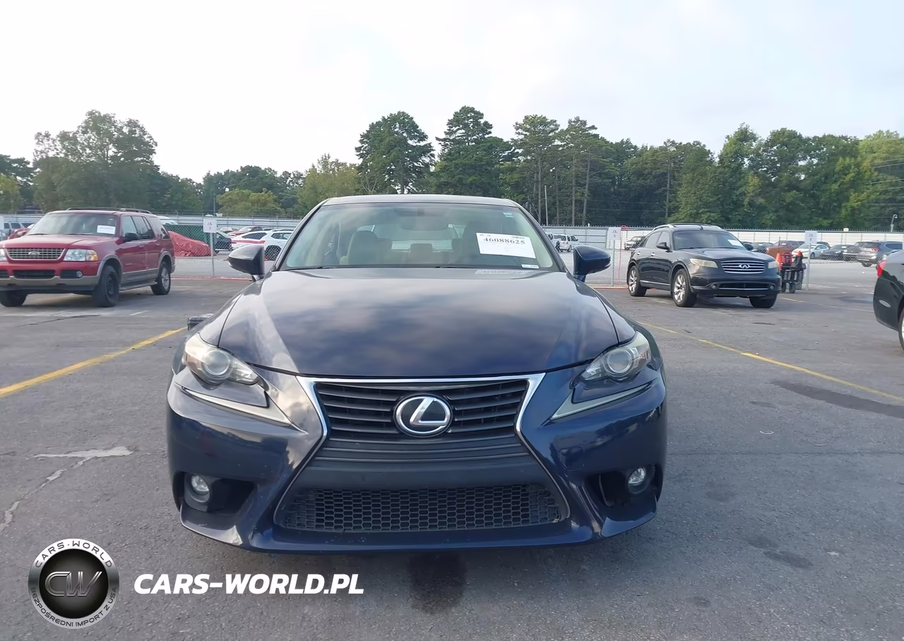 2015 Lexus Is 250 VIN:JTHBF1D29F5063407 - 11
