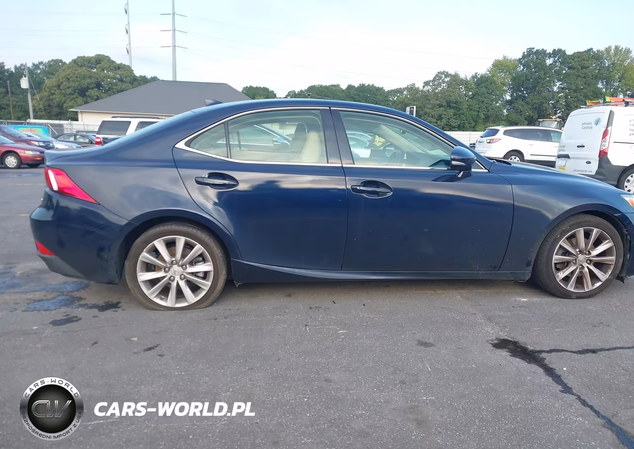 2015 Lexus Is 250 VIN:JTHBF1D29F5063407 - 12