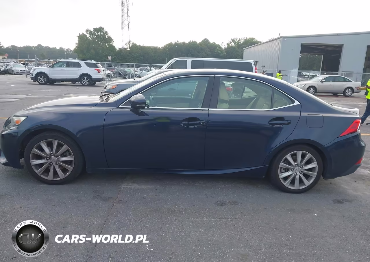 2015 Lexus Is 250 VIN:JTHBF1D29F5063407 - 13