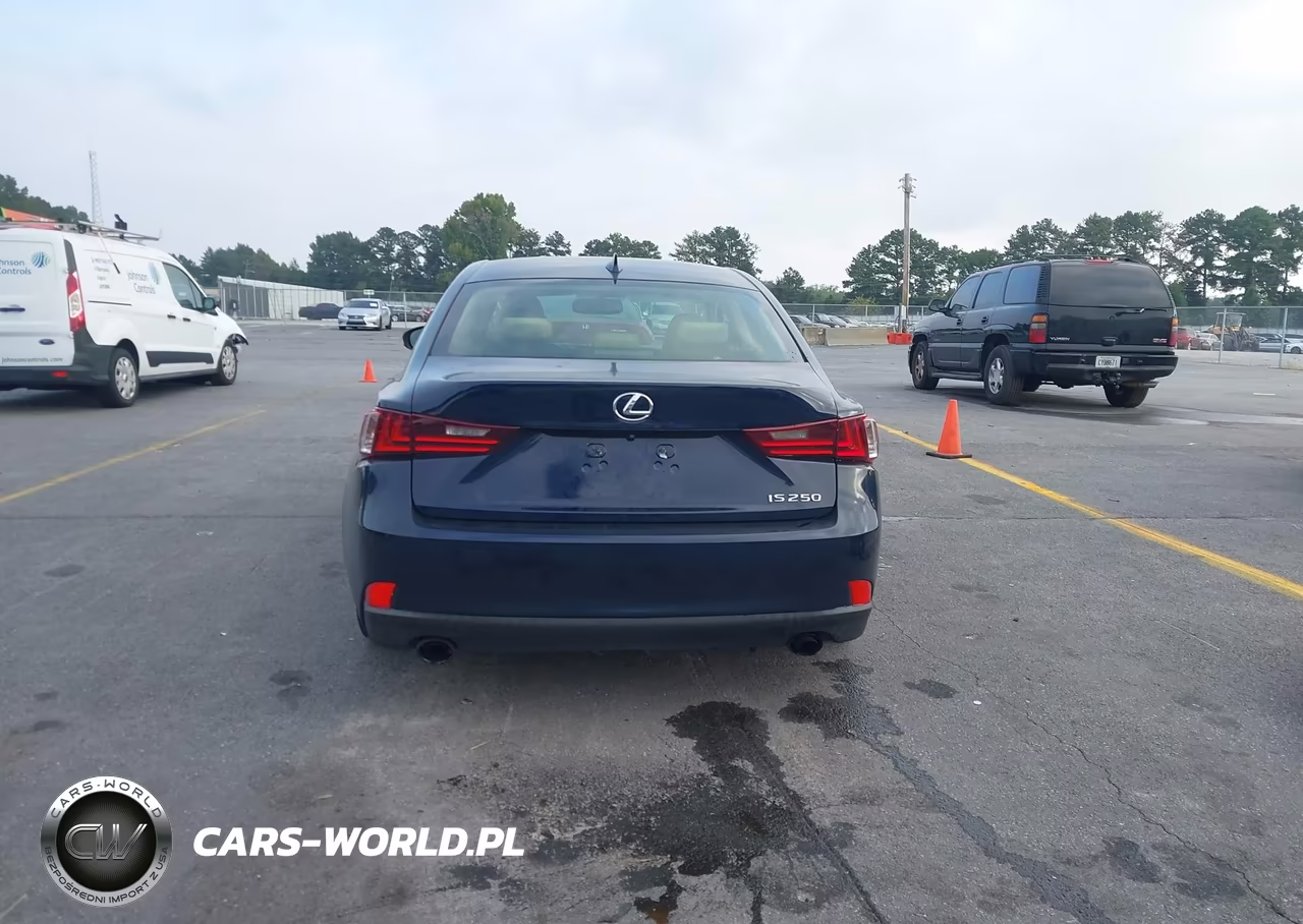 2015 Lexus Is 250 VIN:JTHBF1D29F5063407 - 15