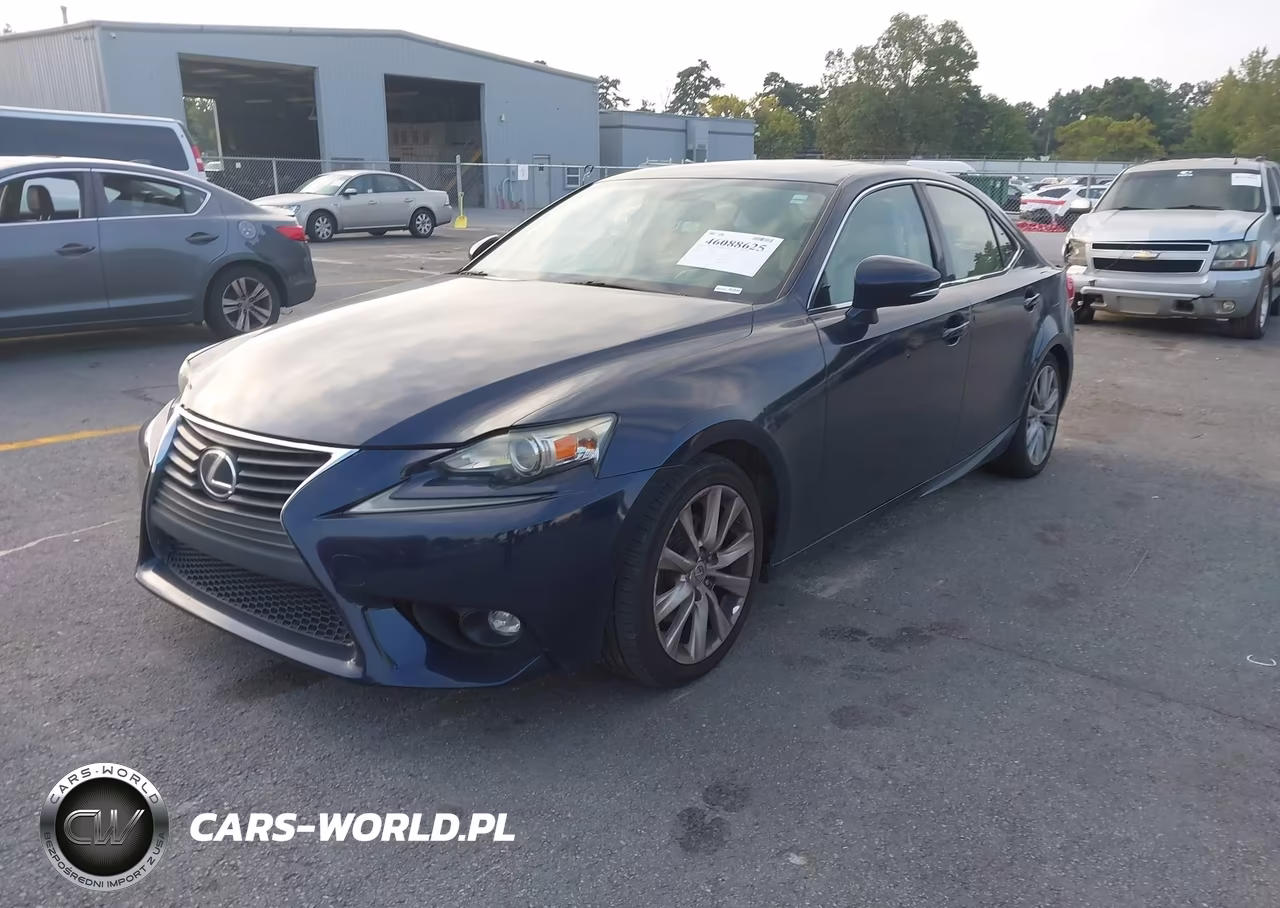 2015 Lexus Is 250 VIN:JTHBF1D29F5063407 - 2