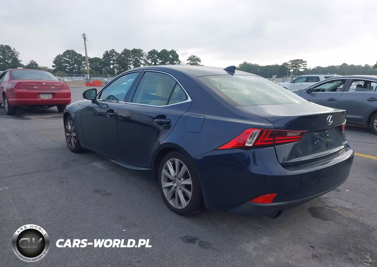 2015 Lexus Is 250 VIN:JTHBF1D29F5063407 - 3