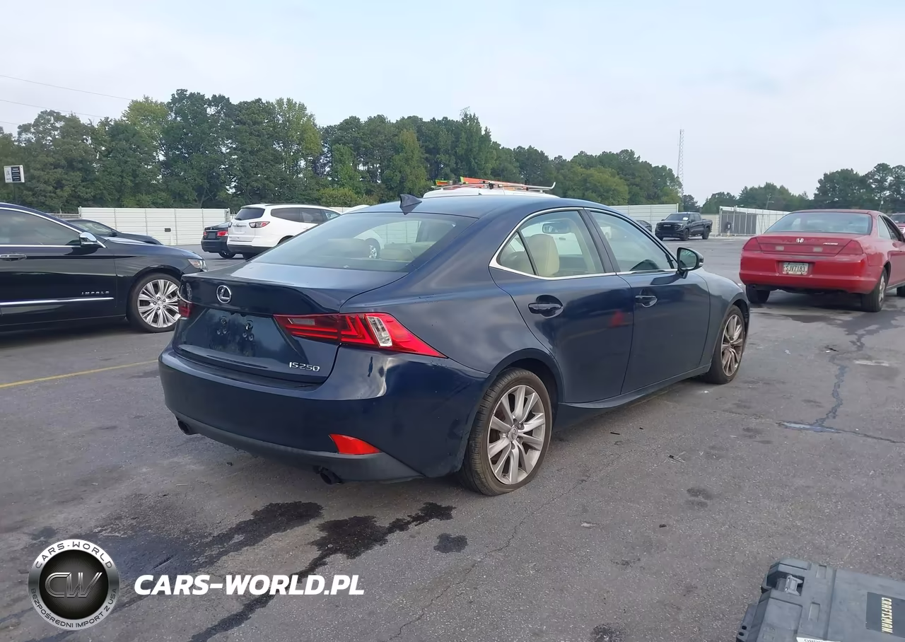 2015 Lexus Is 250 VIN:JTHBF1D29F5063407 - 4