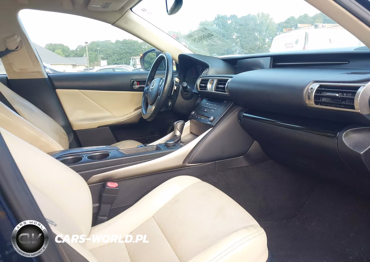 2015 Lexus Is 250 VIN:JTHBF1D29F5063407 - 5