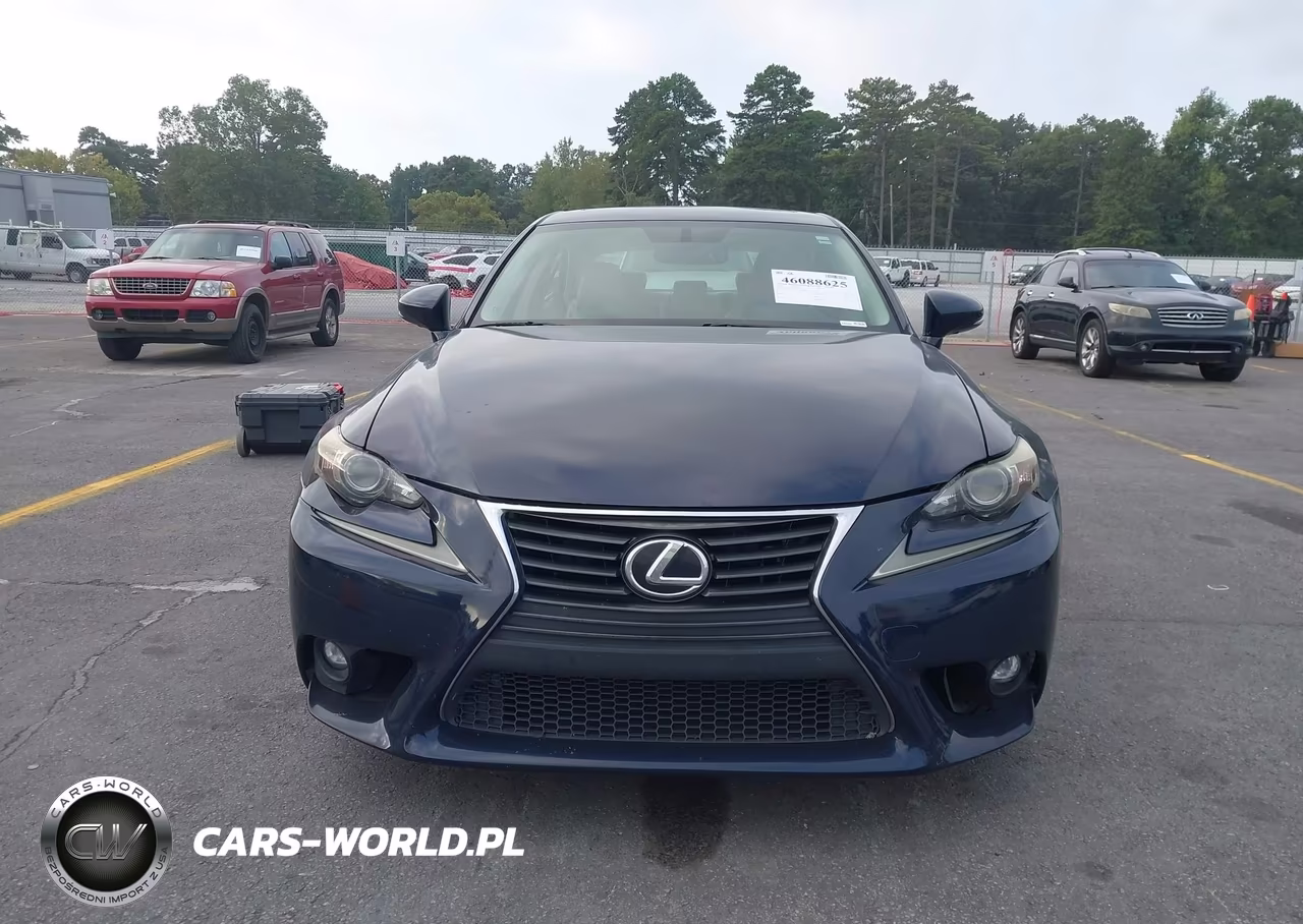 2015 Lexus Is 250 VIN:JTHBF1D29F5063407 - 6
