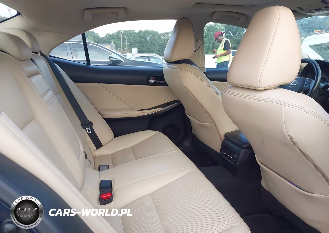 2015 Lexus Is 250 VIN:JTHBF1D29F5063407 - 8