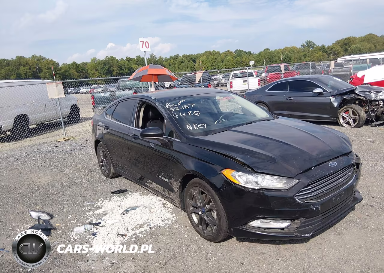 2018 Ford Fusion Hybrid Se – zdjęcie 1 z 16