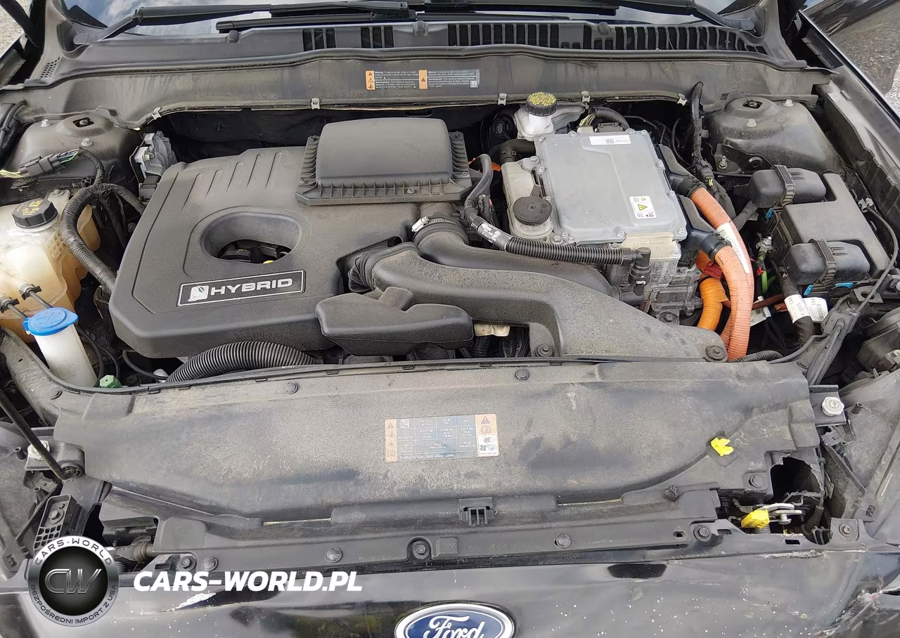 2018 Ford Fusion Hybrid Se VIN:3FA6P0LU6JR168866 - 10