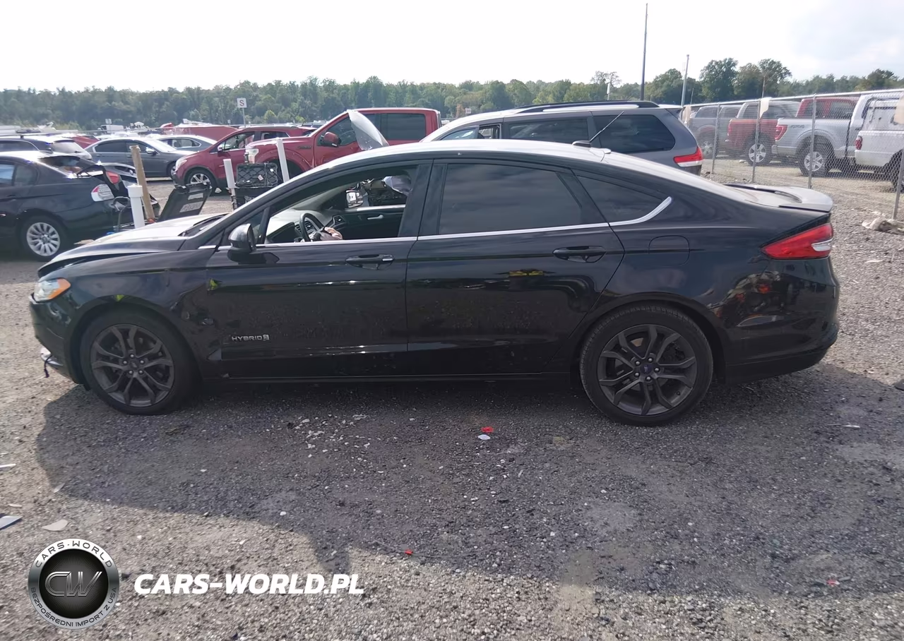 2018 Ford Fusion Hybrid Se VIN:3FA6P0LU6JR168866 - 14