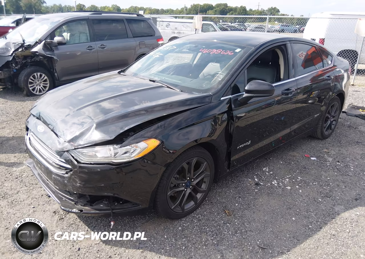 2018 Ford Fusion Hybrid Se VIN:3FA6P0LU6JR168866 - 2