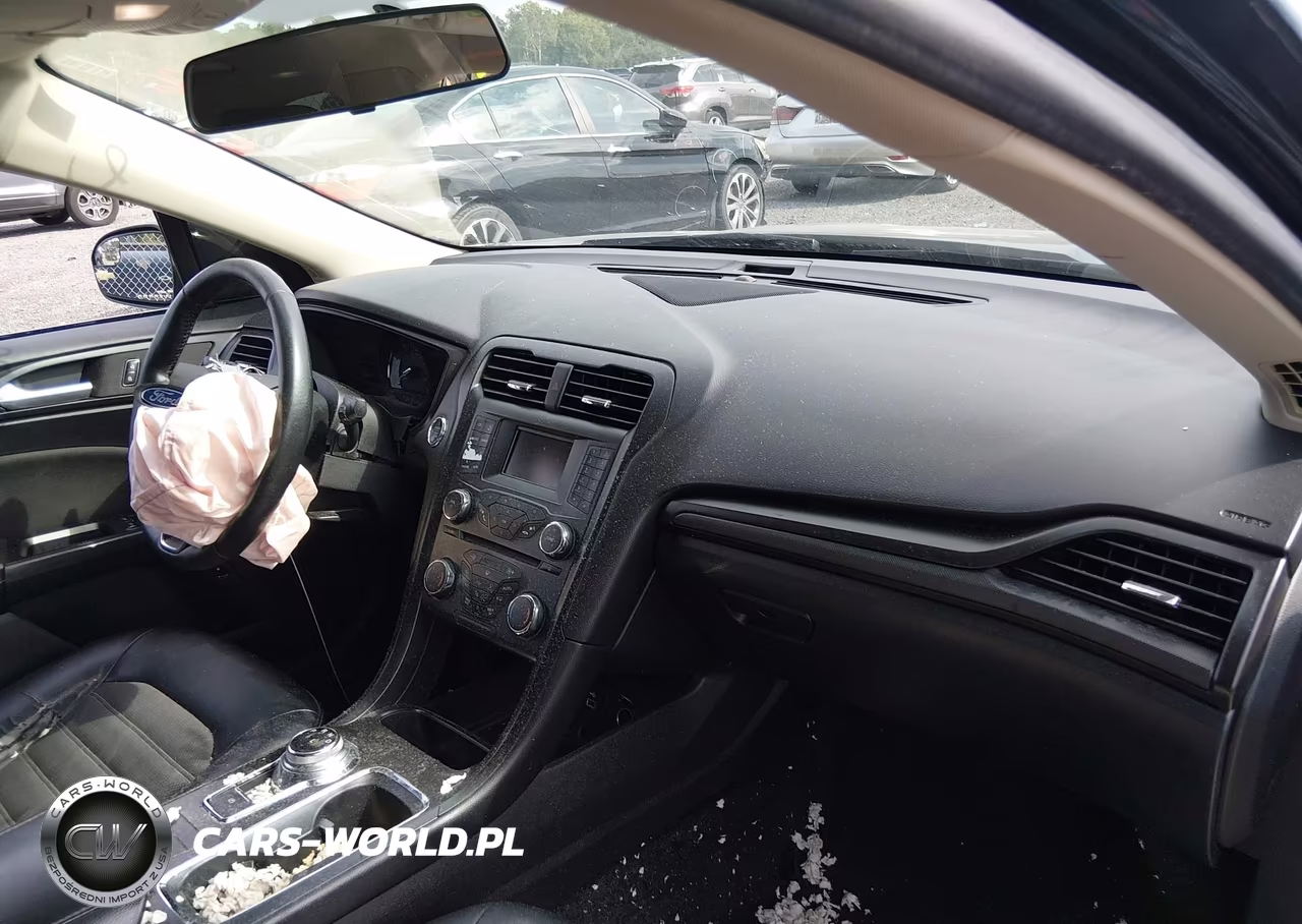 2018 Ford Fusion Hybrid Se VIN:3FA6P0LU6JR168866 - 5