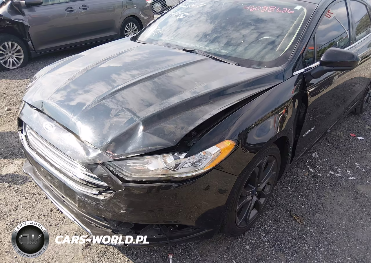 2018 Ford Fusion Hybrid Se VIN:3FA6P0LU6JR168866 - 6