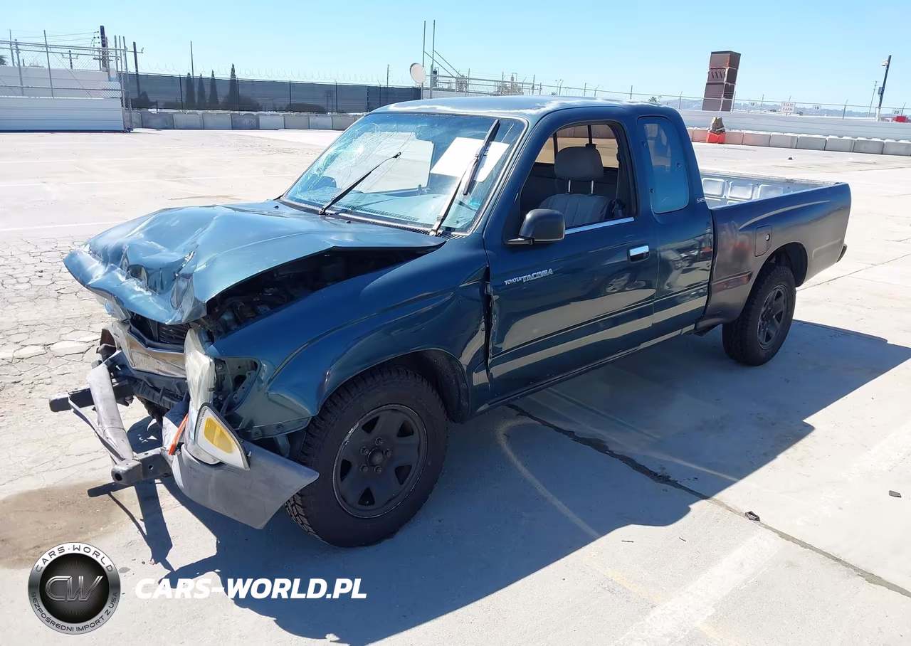 1998 Toyota Tacoma VIN:4TAVL52N2WZ171500 - 2