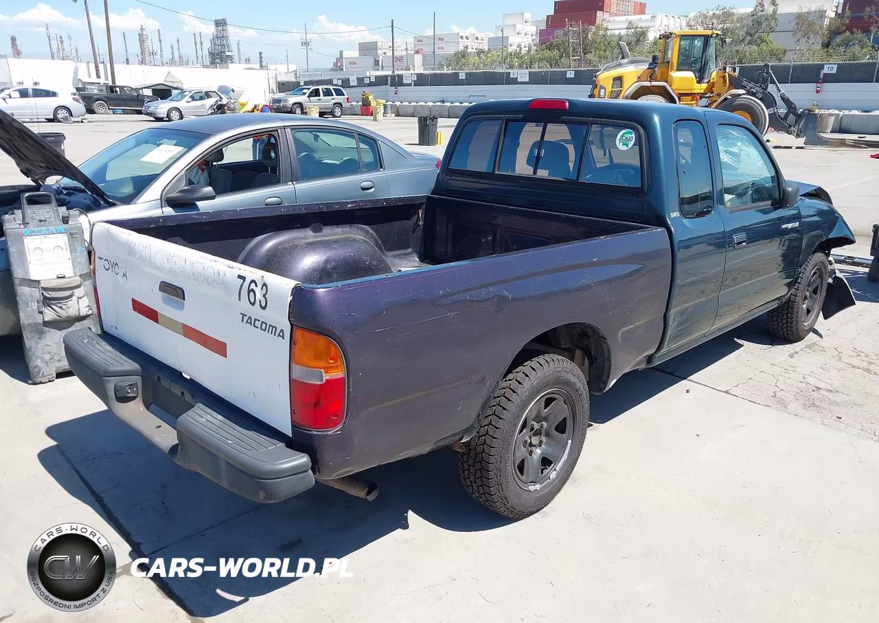 1998 Toyota Tacoma VIN:4TAVL52N2WZ171500 - 4