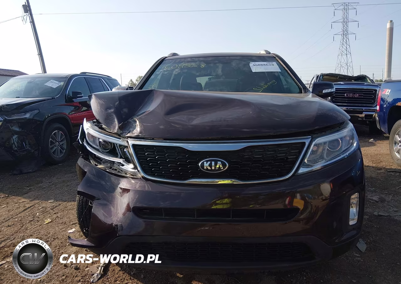 2015 Kia Sorento Lx VIN:5XYKT3A62FG635017 - 12