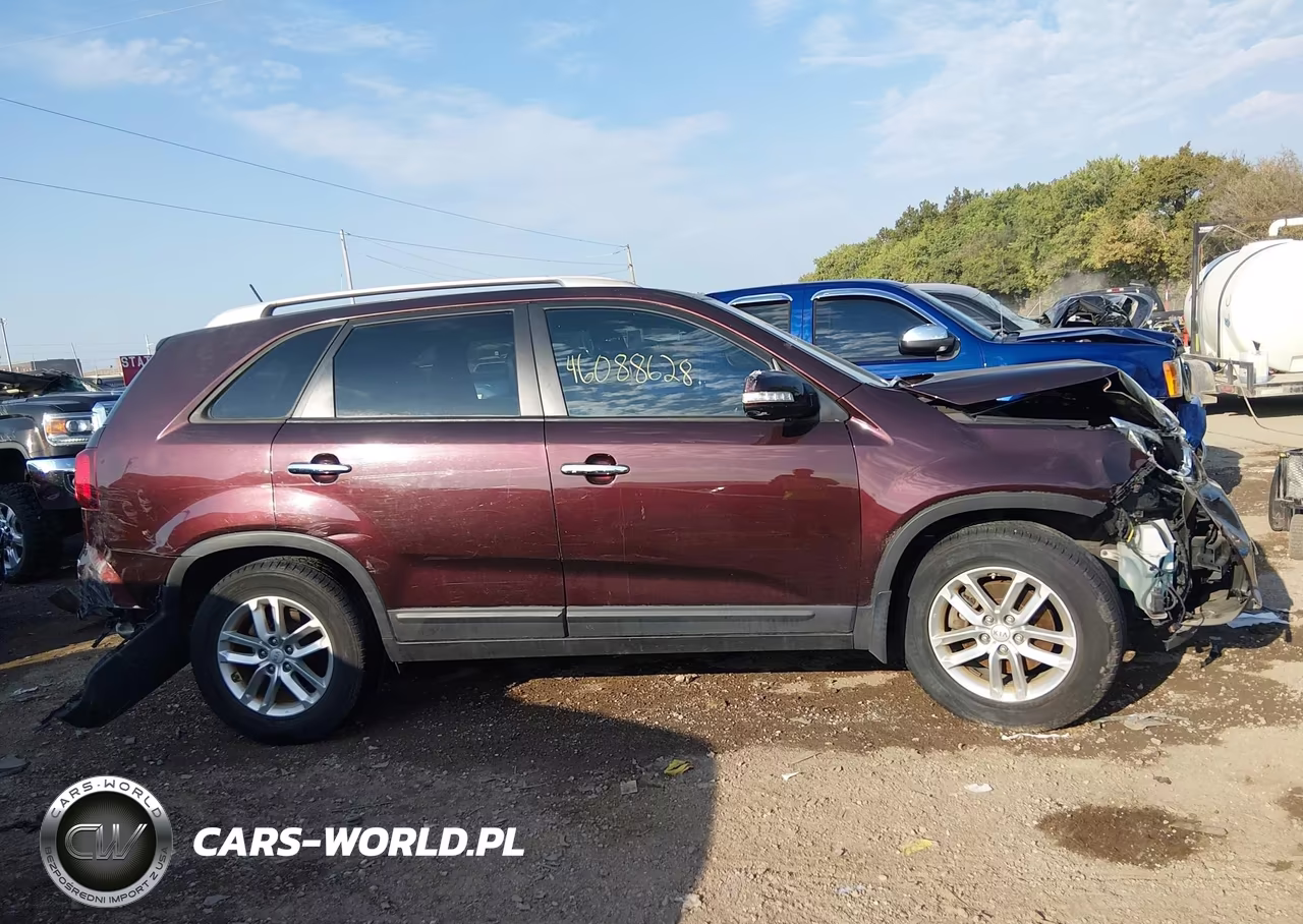 2015 Kia Sorento Lx VIN:5XYKT3A62FG635017 - 13