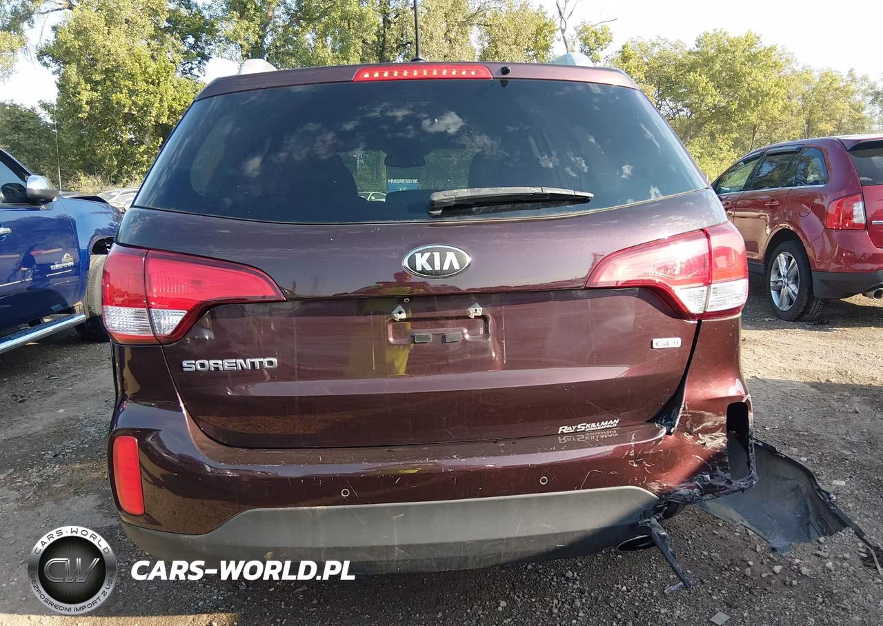 2015 Kia Sorento Lx VIN:5XYKT3A62FG635017 - 16