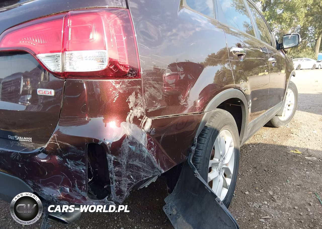 2015 Kia Sorento Lx VIN:5XYKT3A62FG635017 - 17