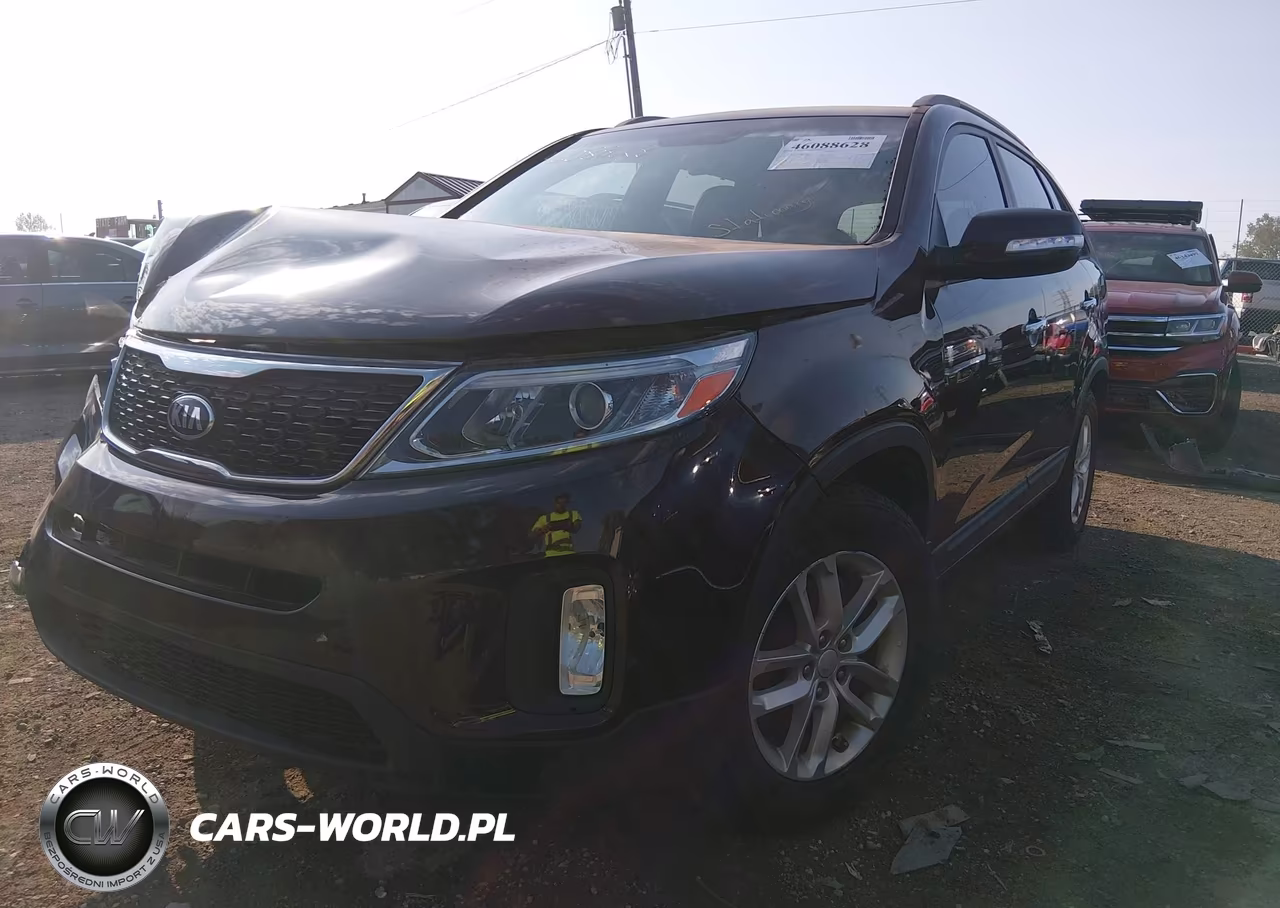 2015 Kia Sorento Lx VIN:5XYKT3A62FG635017 - 2
