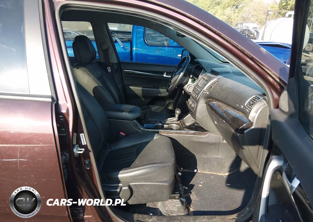 2015 Kia Sorento Lx VIN:5XYKT3A62FG635017 - 5