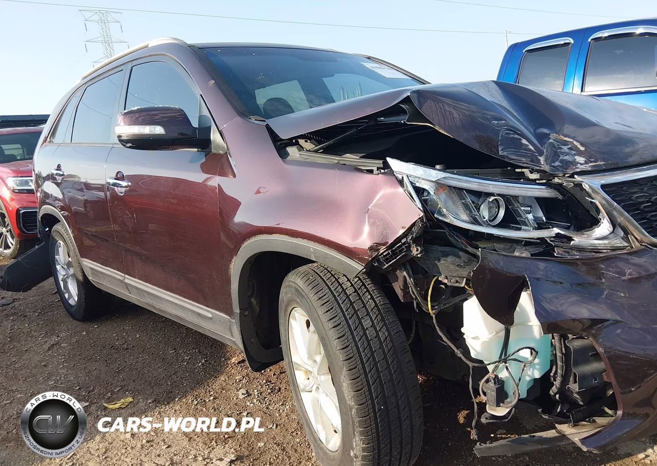 2015 Kia Sorento Lx VIN:5XYKT3A62FG635017 - 6