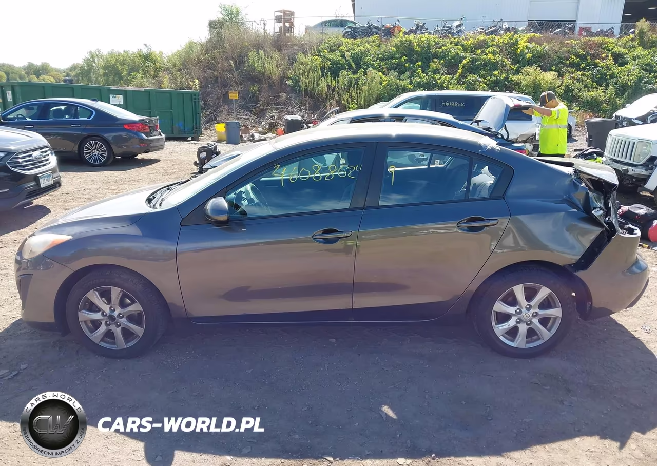 2010 Mazda Mazda3 I Touring VIN:JM1BL1SF0A1353633 - 14