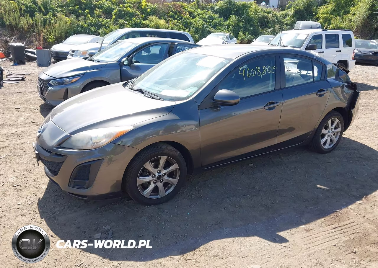 2010 Mazda Mazda3 I Touring VIN:JM1BL1SF0A1353633 - 2