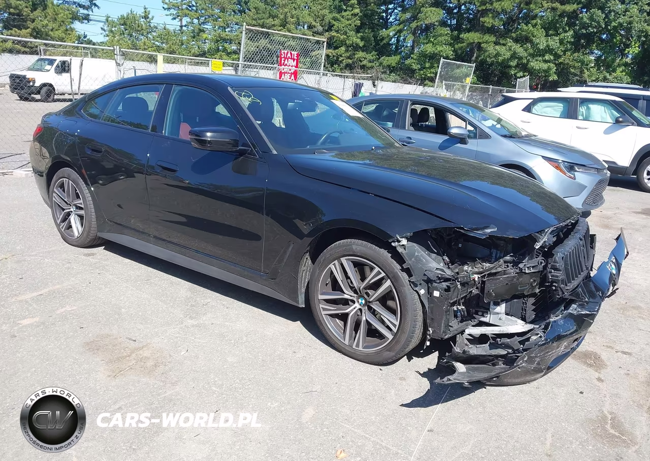 2022 BMW 430I Gran Coupe VIN:WBA63AV06NFM79865 - 1
