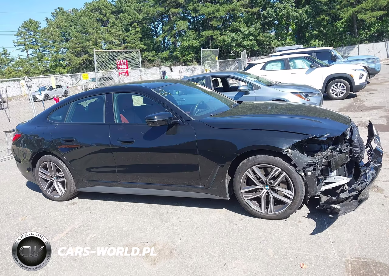 2022 BMW 430I Gran Coupe VIN:WBA63AV06NFM79865 - 13
