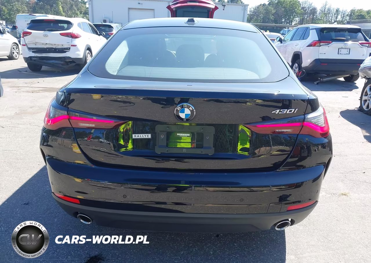 2022 BMW 430I Gran Coupe VIN:WBA63AV06NFM79865 - 16