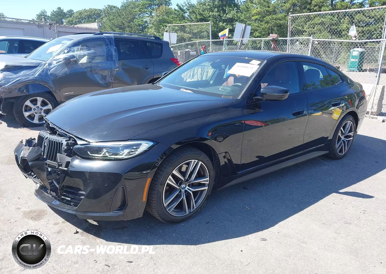 2022 BMW 430I Gran Coupe VIN:WBA63AV06NFM79865 - 2