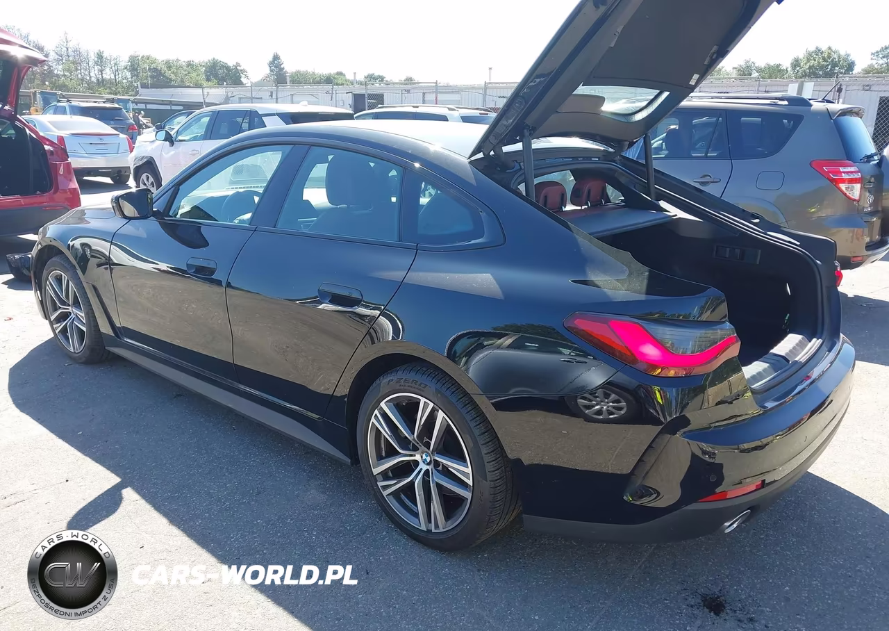 2022 BMW 430I Gran Coupe VIN:WBA63AV06NFM79865 - 3