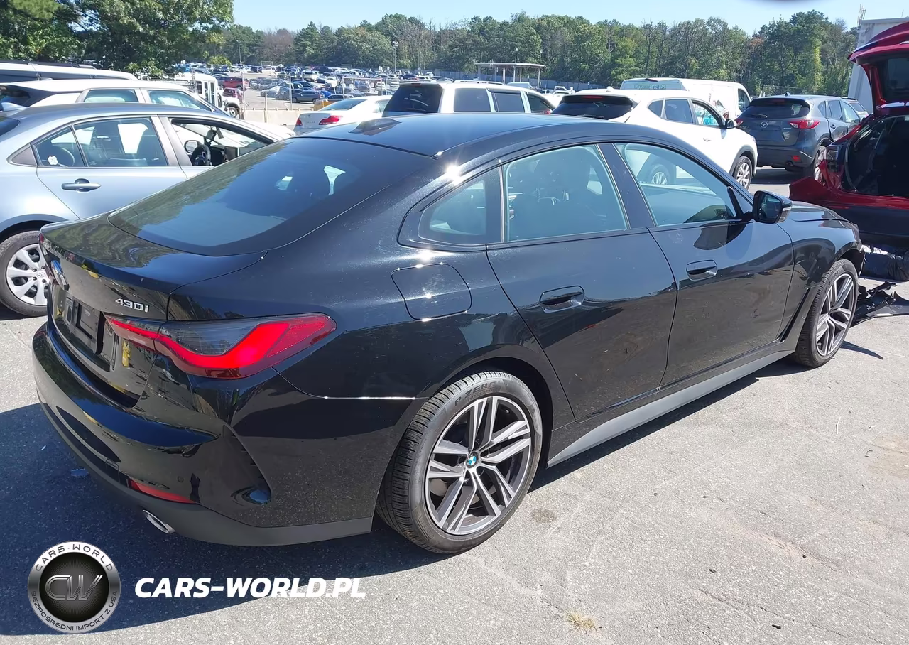 2022 BMW 430I Gran Coupe VIN:WBA63AV06NFM79865 - 4
