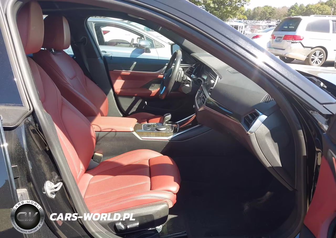 2022 BMW 430I Gran Coupe VIN:WBA63AV06NFM79865 - 5