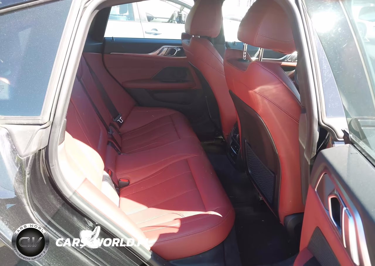 2022 BMW 430I Gran Coupe VIN:WBA63AV06NFM79865 - 8