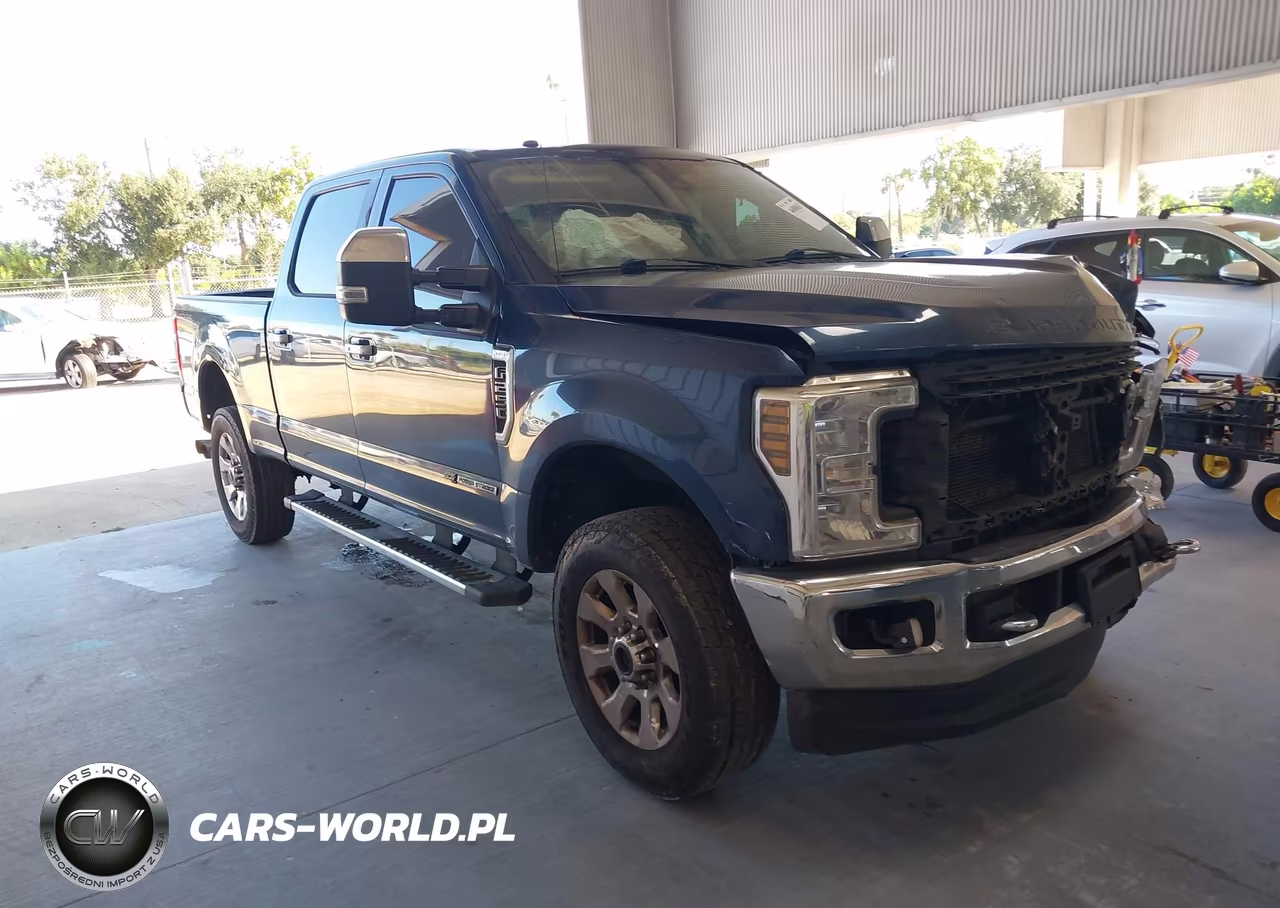 2018 Ford F-250 Lariat