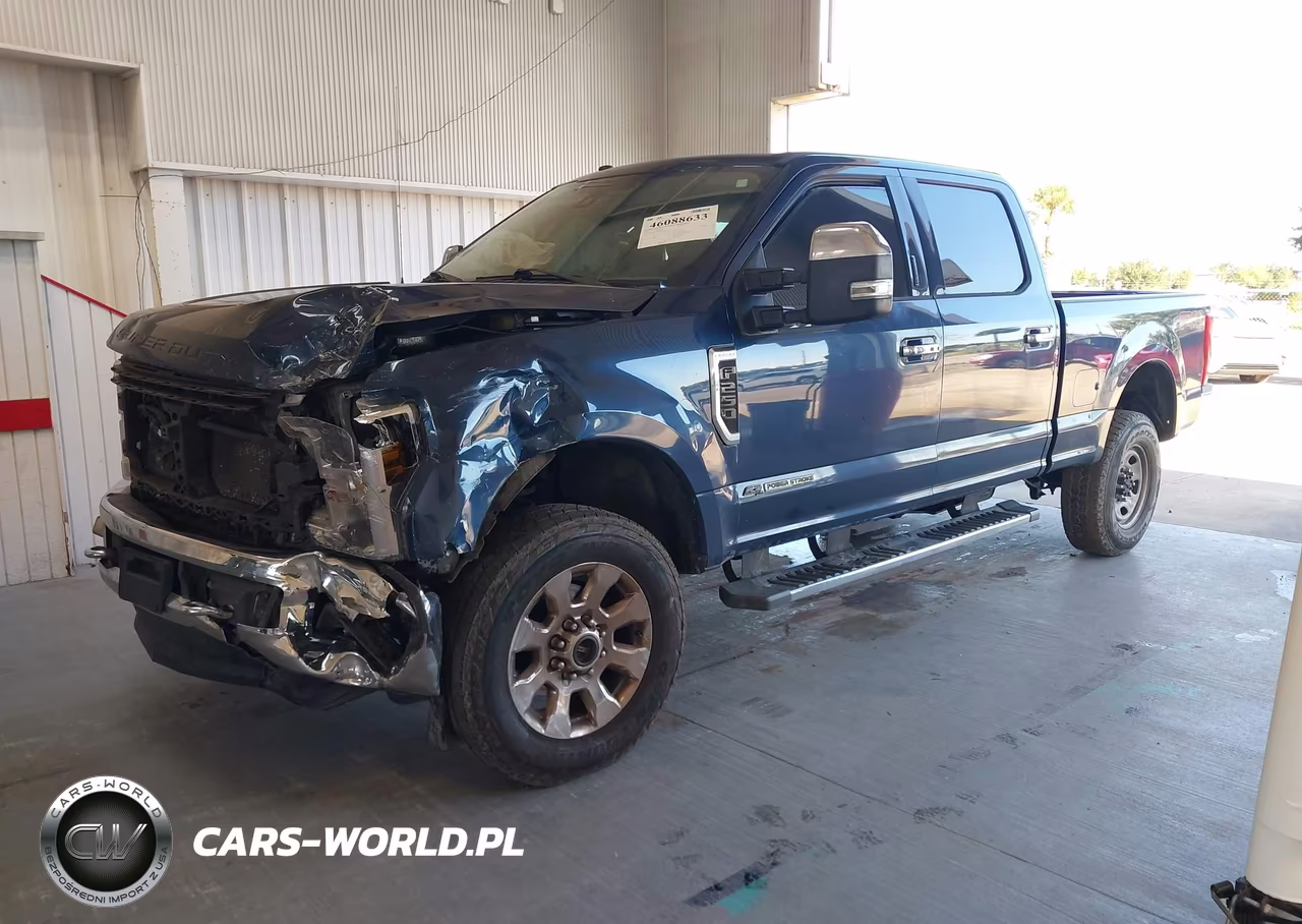 2018 Ford F-250 Lariat VIN:1FT7W2BTXJEC98626 - 2