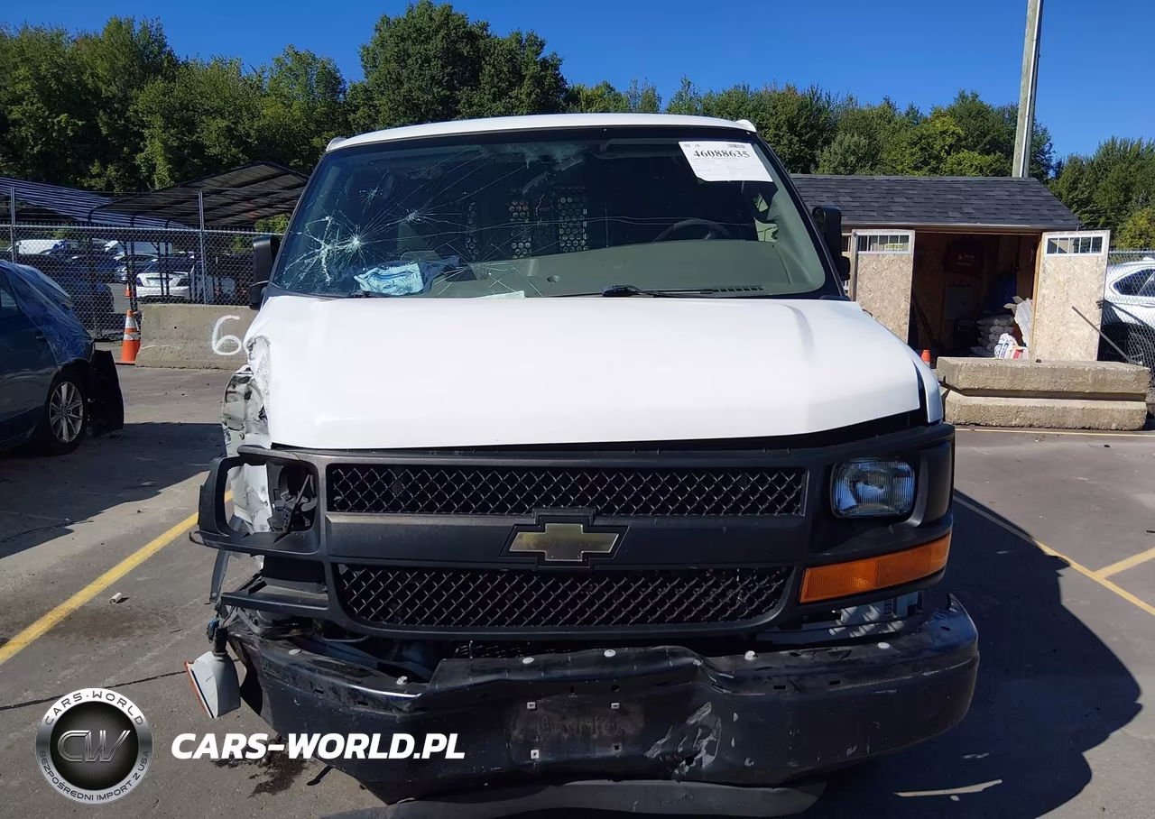 2016 Chevrolet Express 2500 Work Van VIN:1GCWGAFF5G1118279 - 13